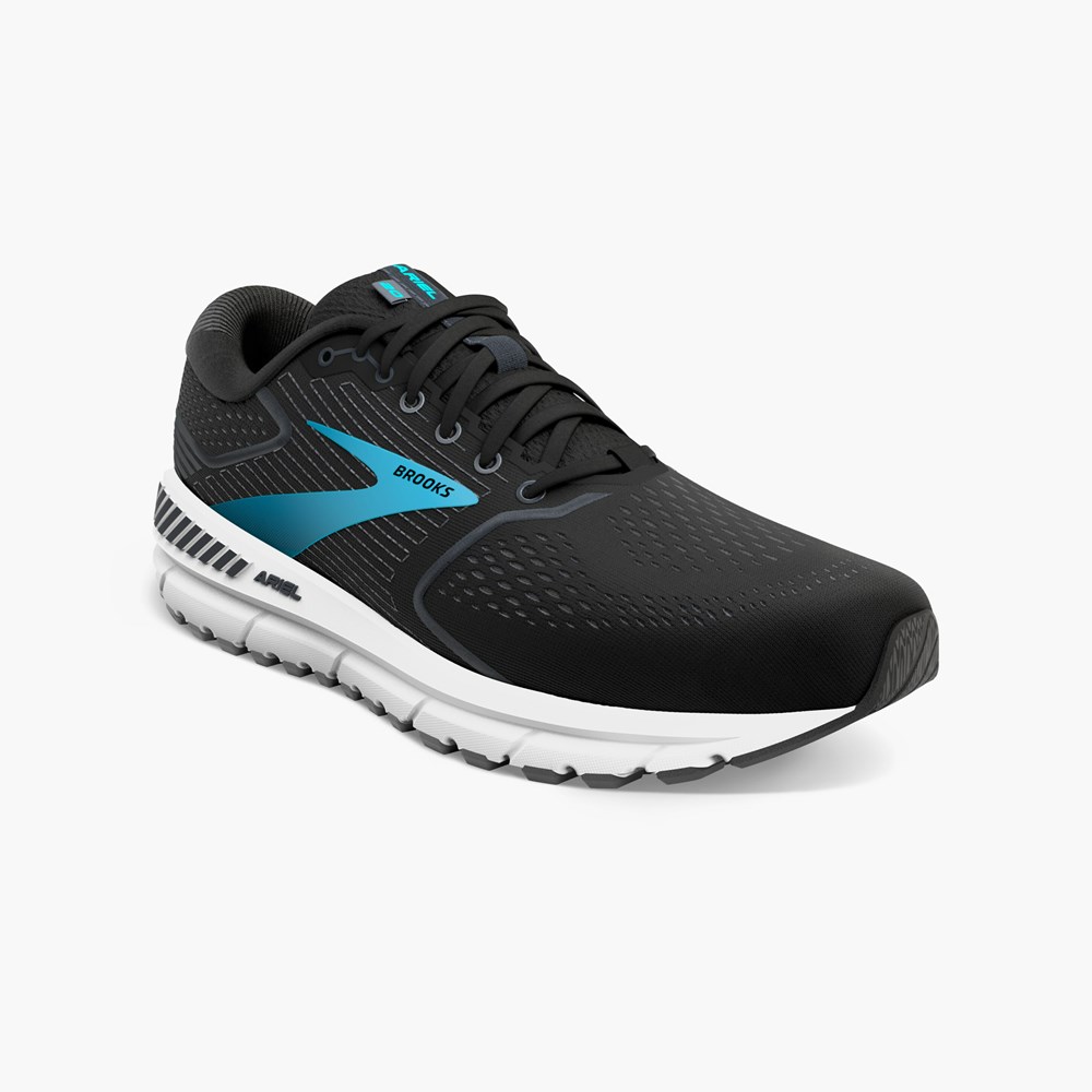 Chaussures Running Route Brooks Ariel 20 Noir Femme | TDQ-8121611